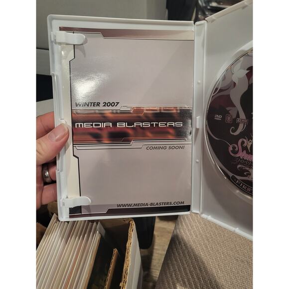 Strawberry Panic Anime DVD Vol I First Kiss - Wiith 2007 Media Blasters Booklet - Picture 5 of 5